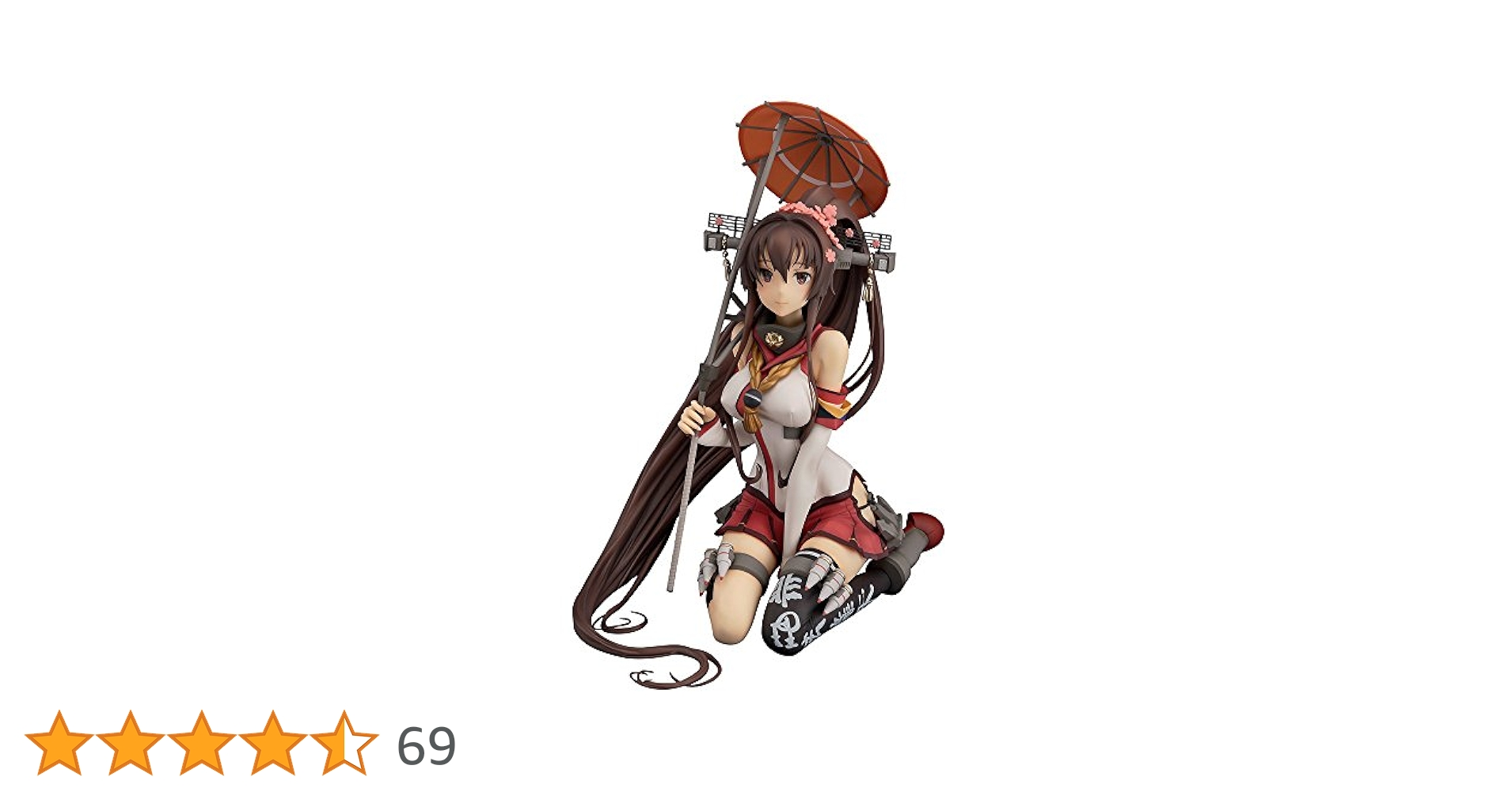 Amazon.co.jp: 艦隊これくしょん -艦これ- 大和改 軽兵装Ver. 1